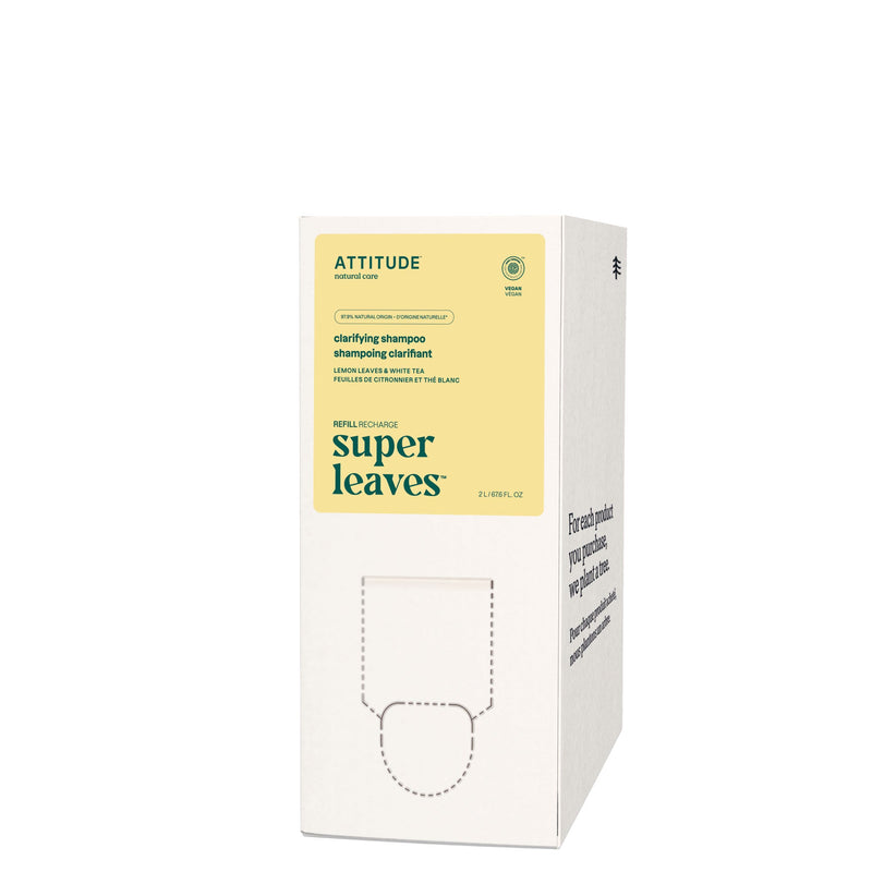 Shampoing clarifiant : SUPER LEAVES™