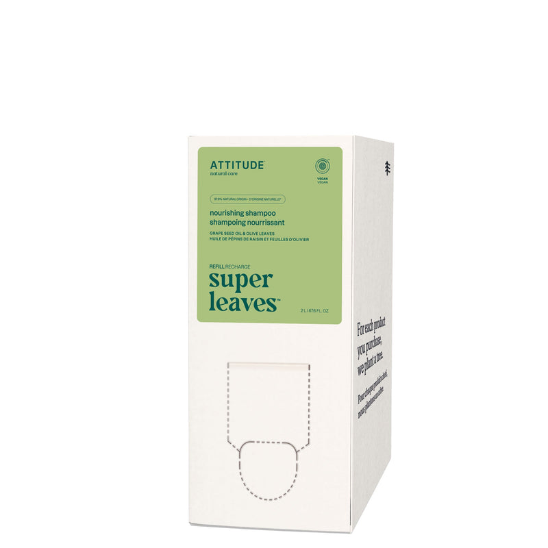 Shampoing nourrissant  : SUPER LEAVES™