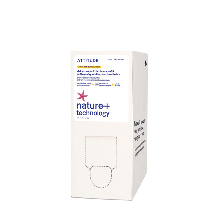 Nettoyant douche et tuiles