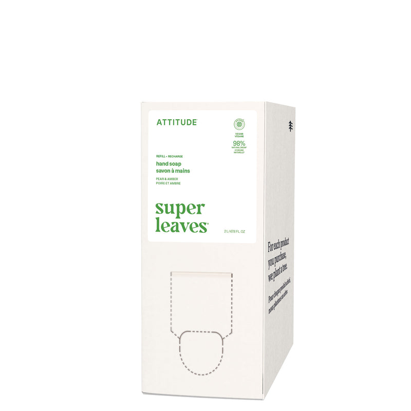 Savon à mains liquide : SUPER LEAVES™