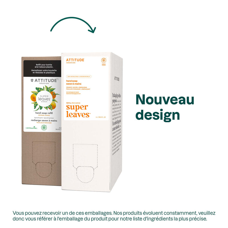 Savon à mains liquide : SUPER LEAVES™