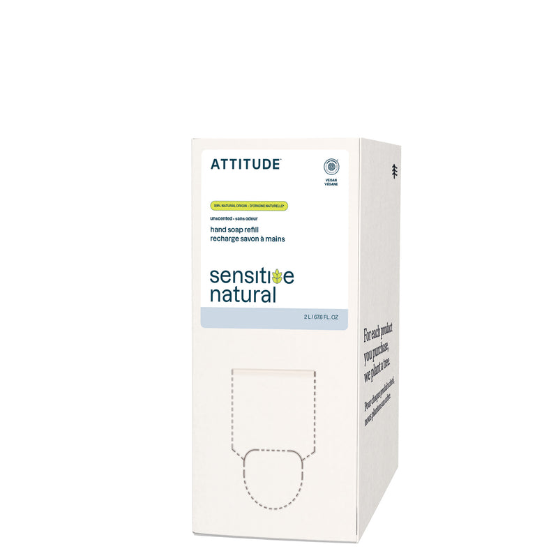 Savon à mains : PEAU SENSIBLE