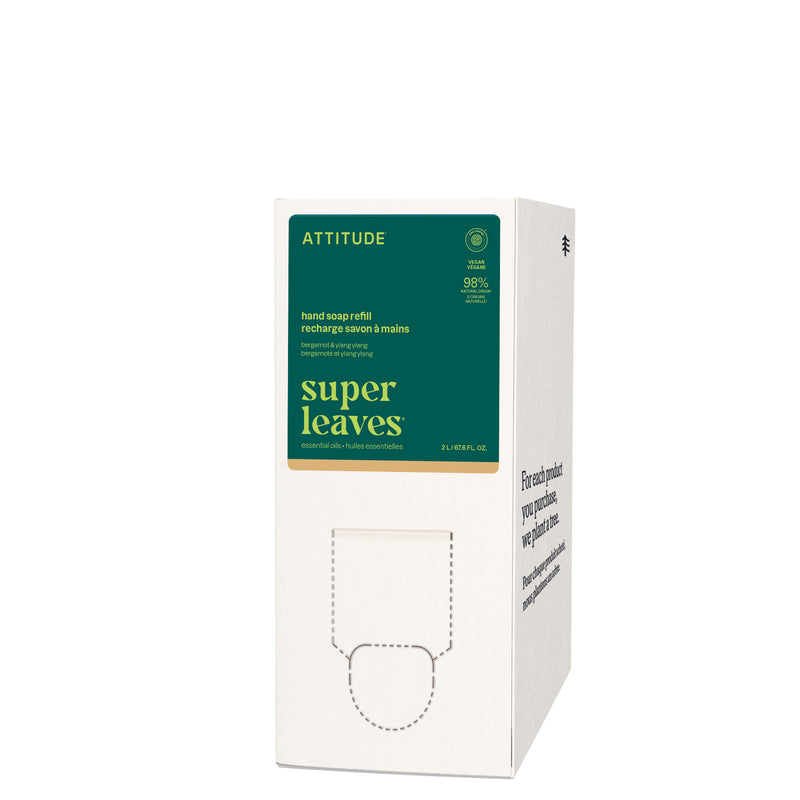 Savon à mains : SUPER LEAVES™ | ESSENTIAL OILS