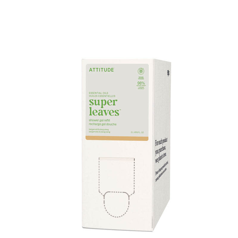 Gel douche - Huiles essentielles