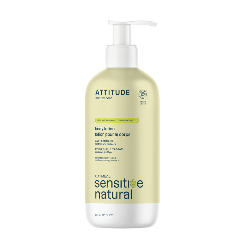 Body lotion : SENSITIVE SKIN