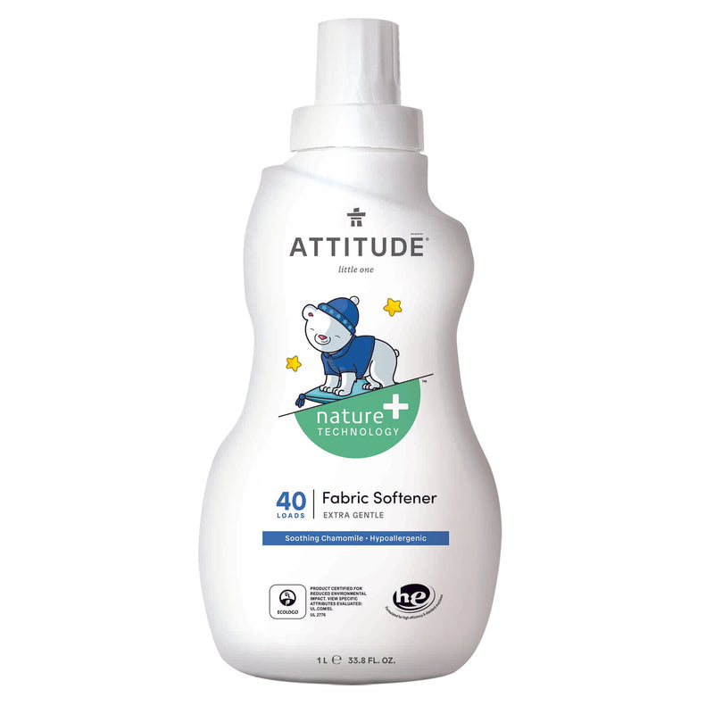 ATTITUDE Nature+ Baby Fabric Softener Soothing Chamomile 12149_en?_main? Chamomile / 40 loads