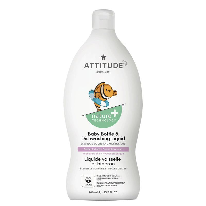  ATTITUDE Nature+ dishwashing liquid sweet lullaby hypoallergenic 13177_en?_main? Sweet Lullaby / 700 mL