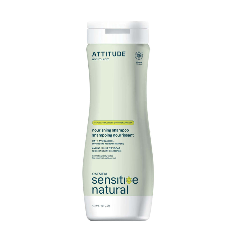 ATTITUDE Sensitive skin Nourish & Shine Shampoo Avocado oil 60103_en?_main?