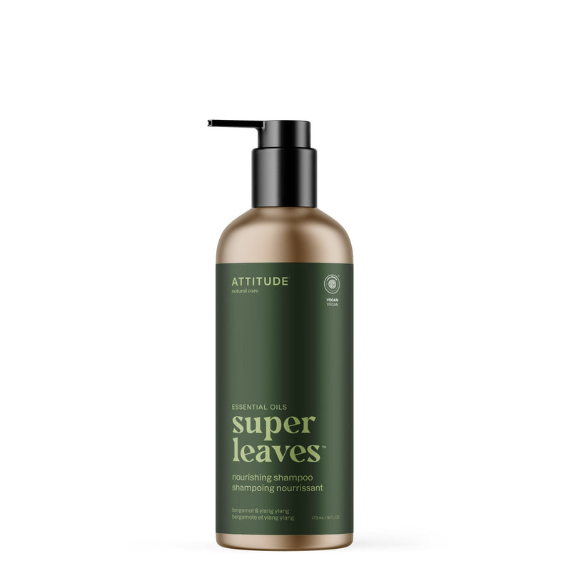 Shampoing nourrissant : SUPER LEAVES™ | ESSENTIAL OILS