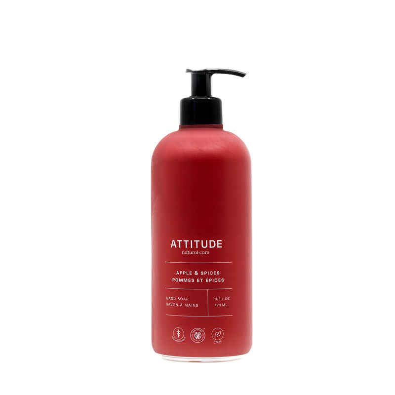 ATTITUDE hand soap limited edition Apple & spices 14100_en?_main? 473 mL