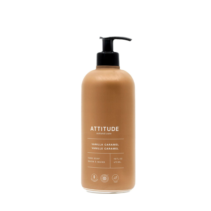 ATTITUDE hand soap limited edition Vanilla caramel 14102_en?_main? 473 mL