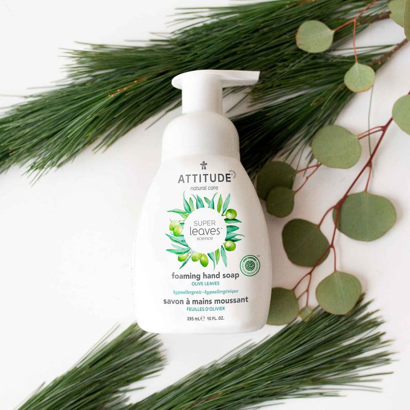 ATTITUDE hand soap super leaves Olive Leaves 10083_en? 295 mL