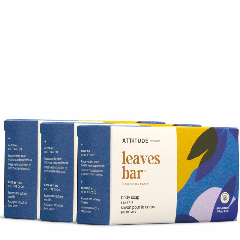 Body Soap : LEAVES BAR™