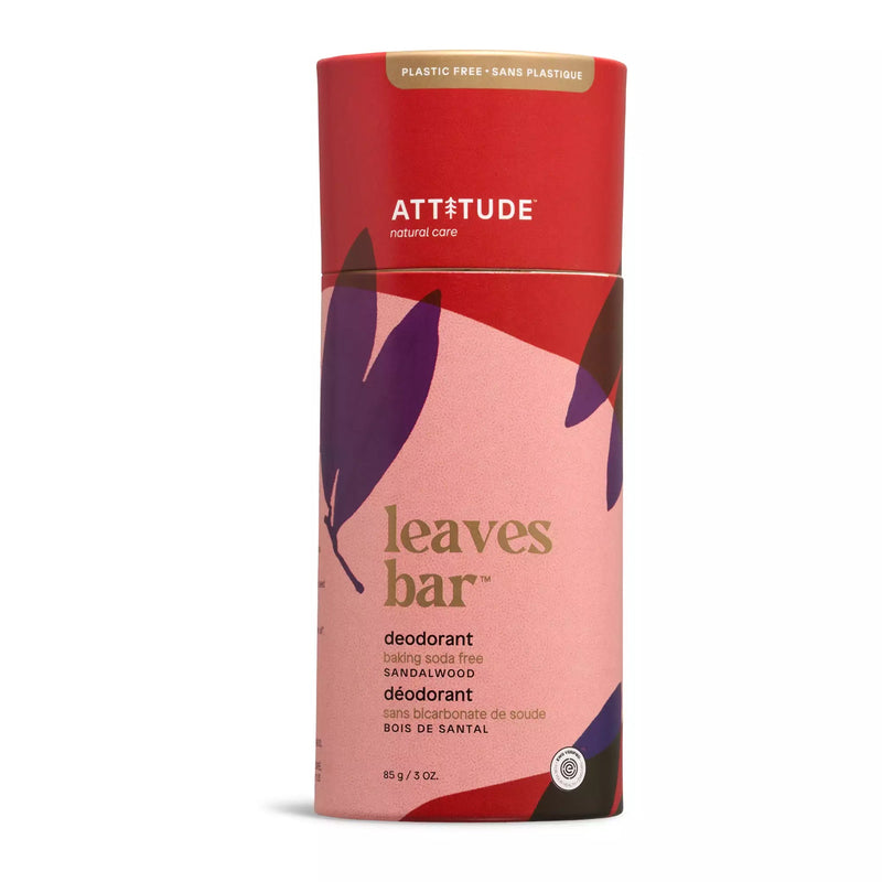 Déodorant zéro plastique : LEAVES BAR™