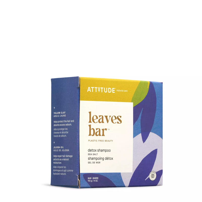 Detox Shampoo : LEAVES BAR™