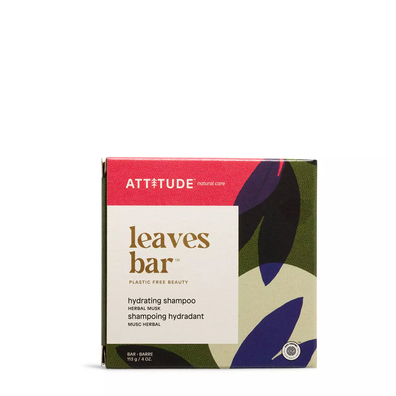 ATTITUDE leaves bar Hydrating Shampoo bar Herbal Musk 17132_en?_main?