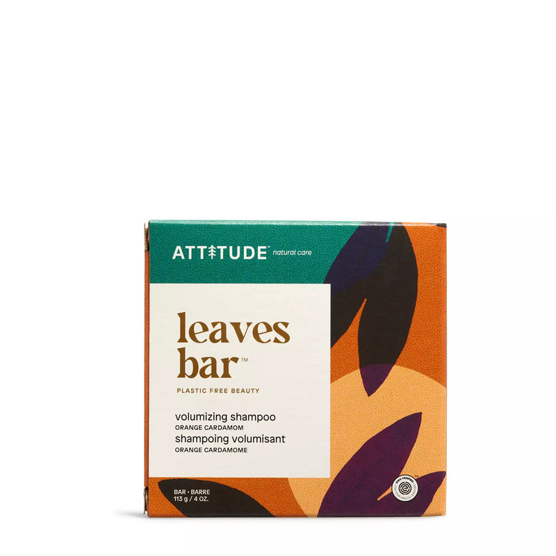 ATTITUDE leaves bar Volumizing Shampoo Orange Cardamom 17130_en?_main?