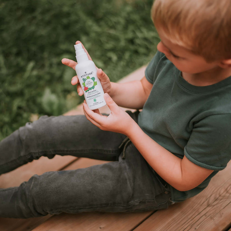 Hand Sanitizer little leaves™ Watermelon & coconut 11317_en?_hover? Watermelon and coconut / 100 mL