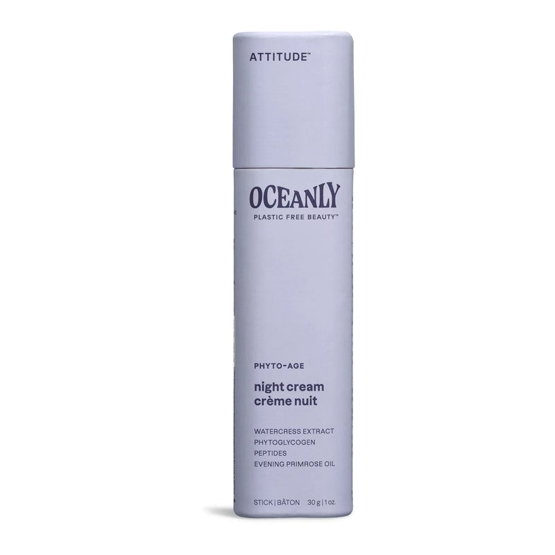 Pro-Aging Solid Night Cream with Peptides : Oceanly - Phyto-Age