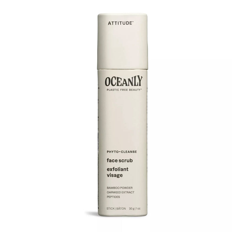 Solid Face Scrub with Bamboo Powder : Oceanly - Phyto-Cleanse