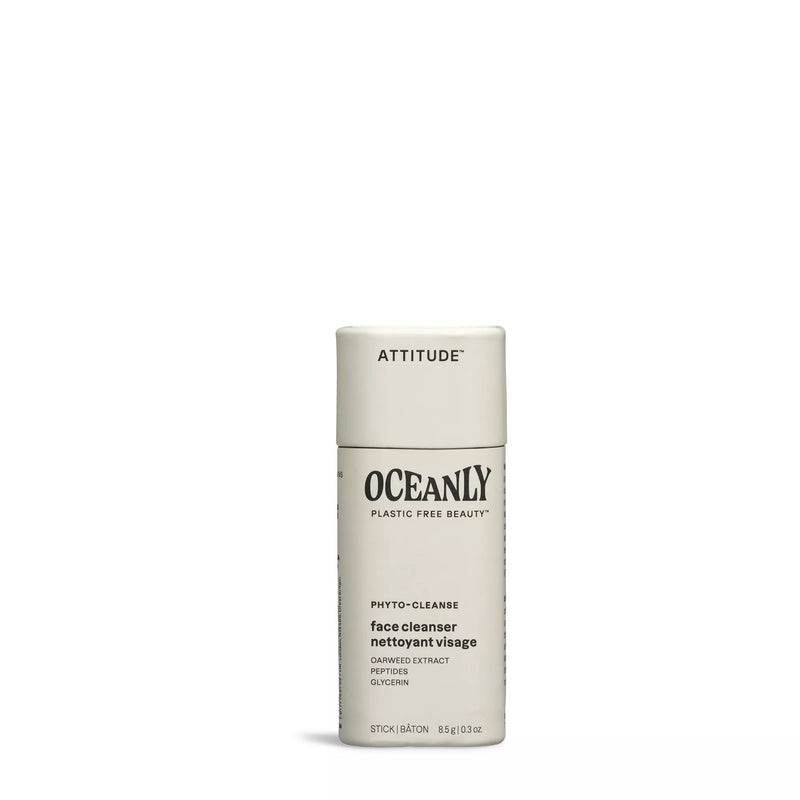 Solid Face Cleanser with Peptides : Oceanly - Phyto-Cleanse