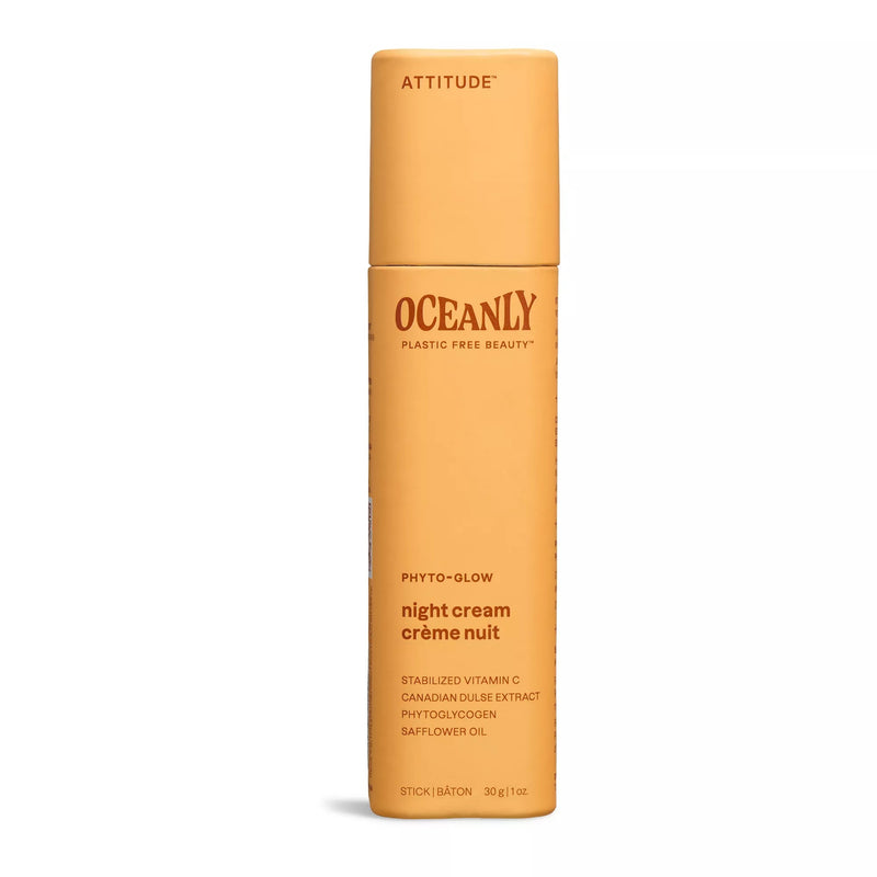 Radiance Solid Night Cream with Vitamin C : Oceanly - Phyto-Glow