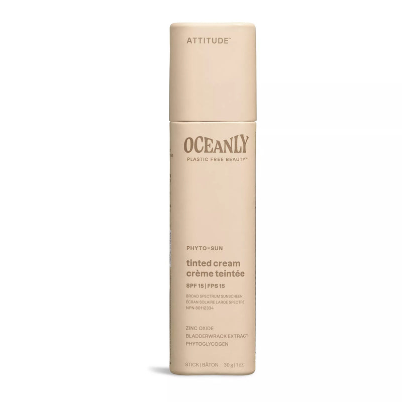 Solid Tinted Cream SPF 15 with Zinc Oxide : Oceanly - Phyto-sun