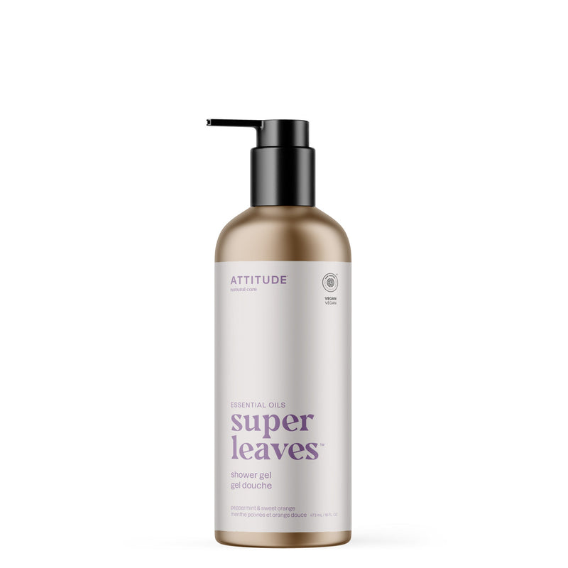 Gel douche : SUPER LEAVES™ | ESSENTIAL OILS