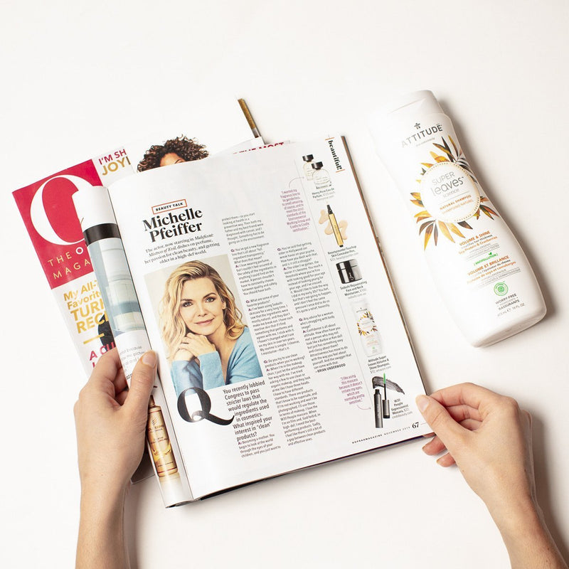 Michelle Pfeiffer favorite shampoo as Seen in O, The Oprah Magazine!  _en?_main? Eco-Refill 2 L 473 mL 946 mL