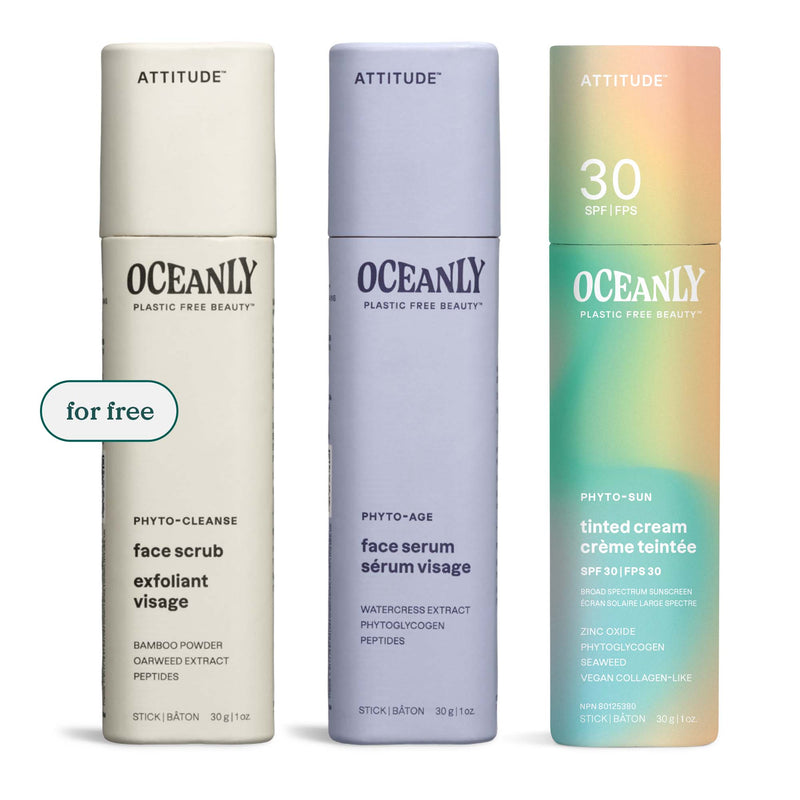 SPF 30 Pro-Aging Routine : Oceanly