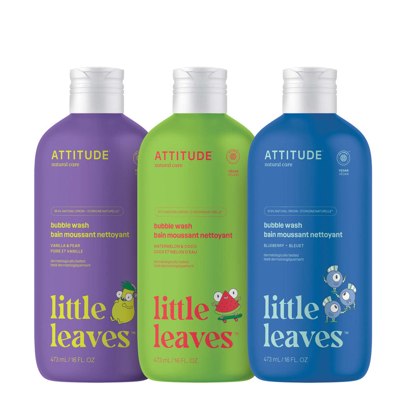 Kids Bubble Wash Bundle : LITTLE LEAVES™