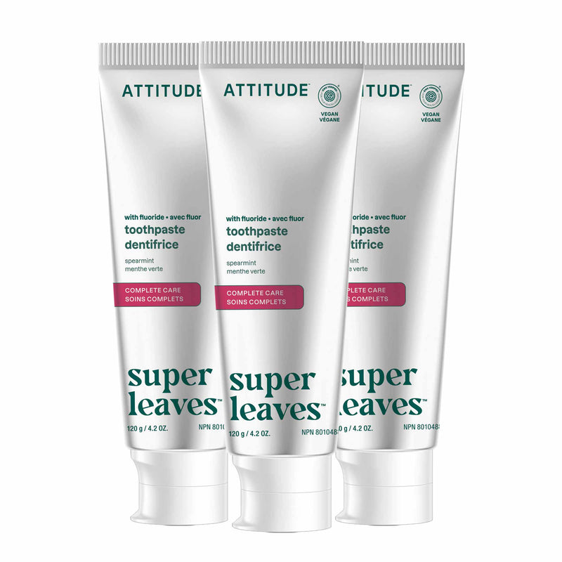 Adult Toothpaste with Fluoride Trio