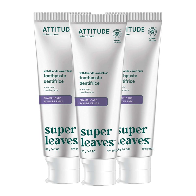 Trio dentifrices avec fluor - Soin de l'email