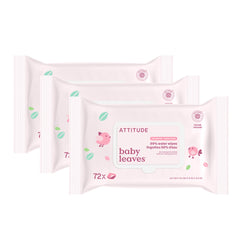 Lingettes bébé - 99% d'eau
