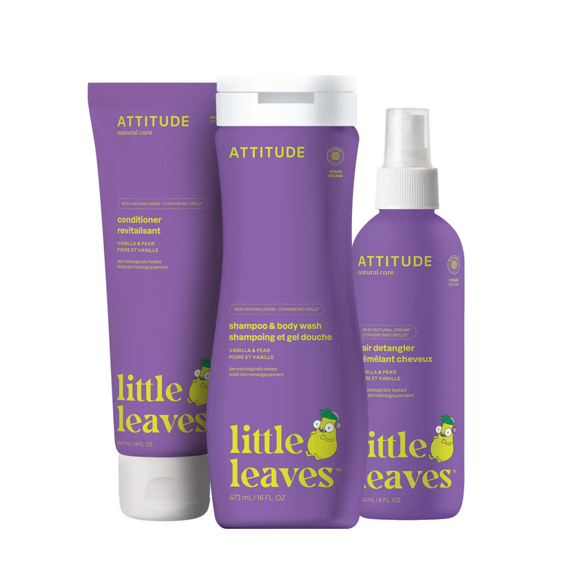 Kids Hair and Body Care Bundle : LITTLE LEAVES™