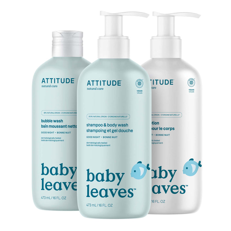 Baby Care Essentials Bundle : BABY LEAVES™