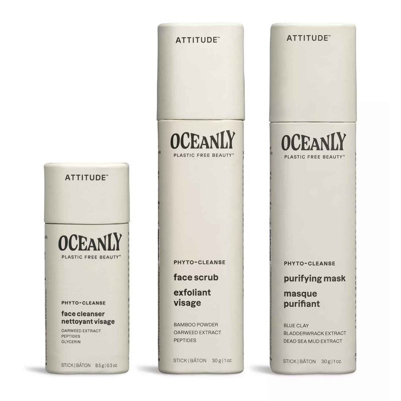 Skin Purifying Routine : Oceanly