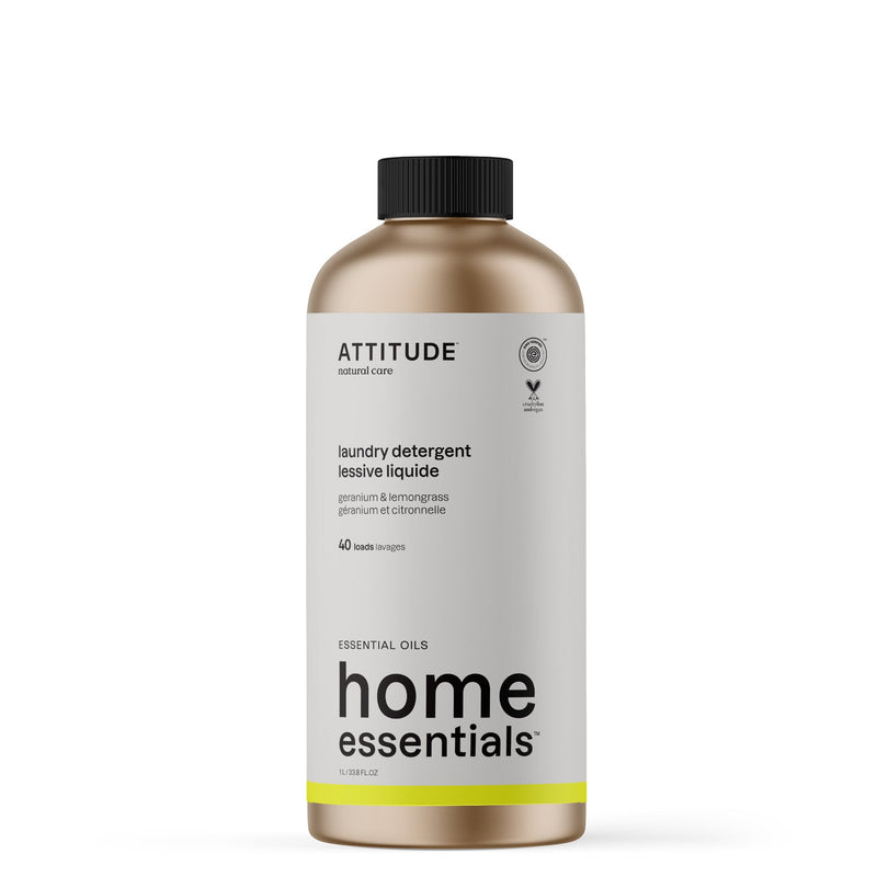 ATTITUDE Home Essentials Essential oils Laundry Detergent 19208_en?_main? Geranium & Lemongrass 1L