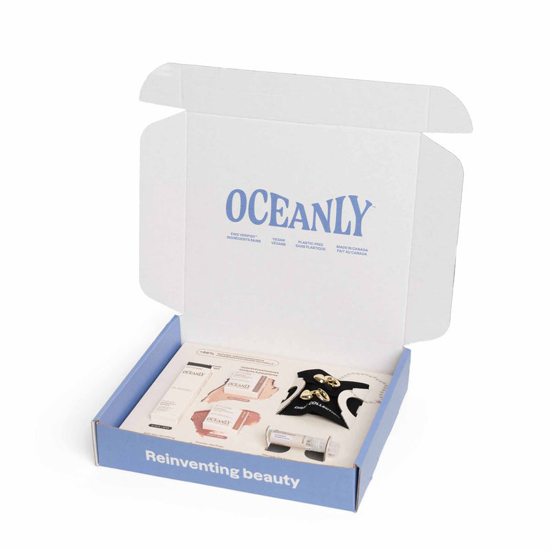 Discovery set - Limited edition : Oceanly – Makeup