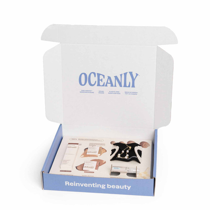 Discovery set - Limited edition : Oceanly – Makeup