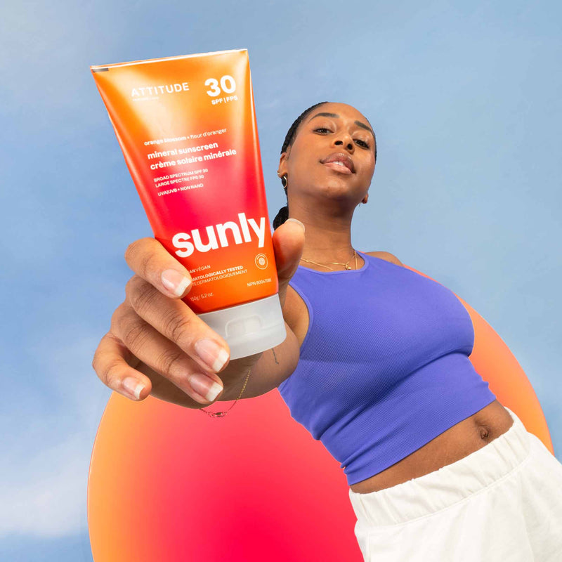 Mineral sunscreen SPF 30 : Sunly