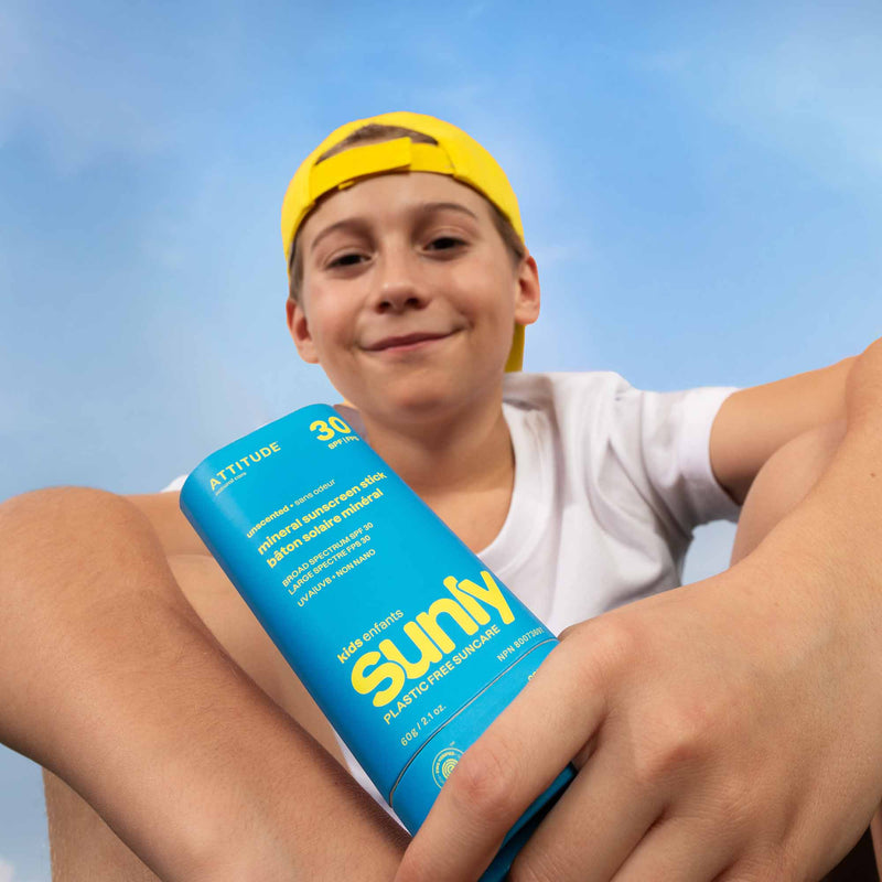 Kids mineral sunscreen SPF 30 : Sunly