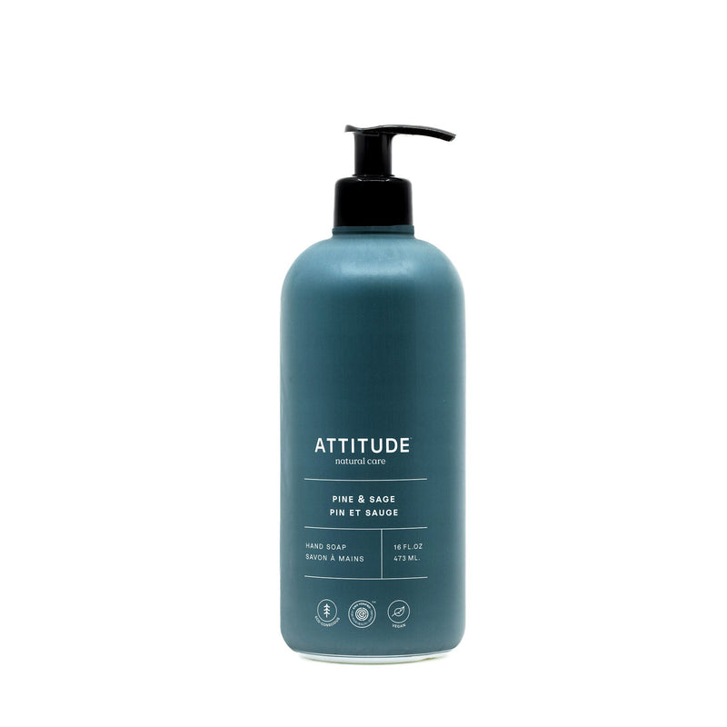 attitude hand soap limited edition Pine & sage 14104_en?_main? 473 mL