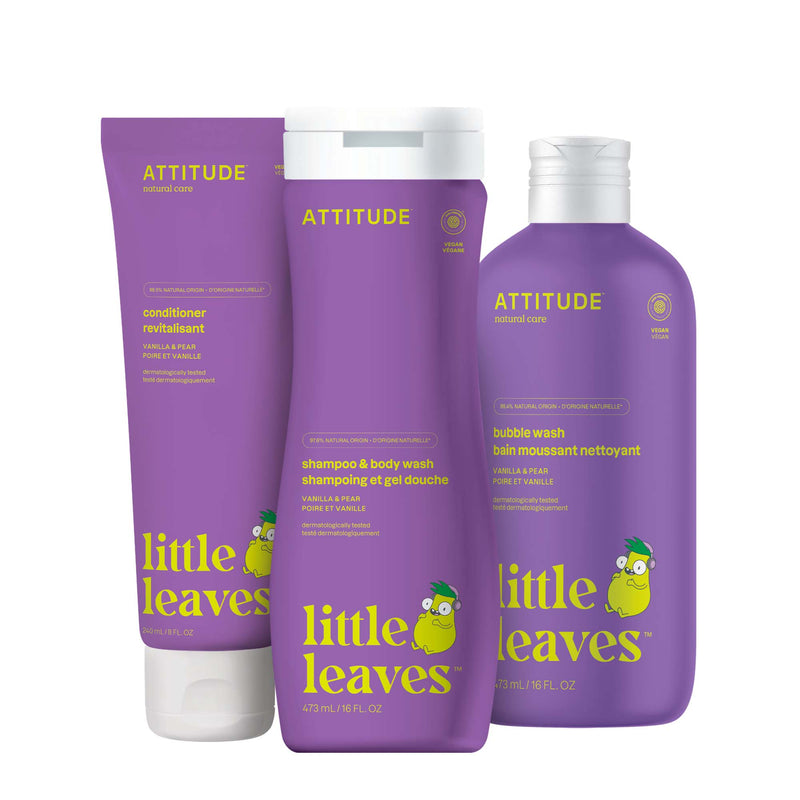 Kids Bath Essentials Bundle : LITTLE LEAVES™