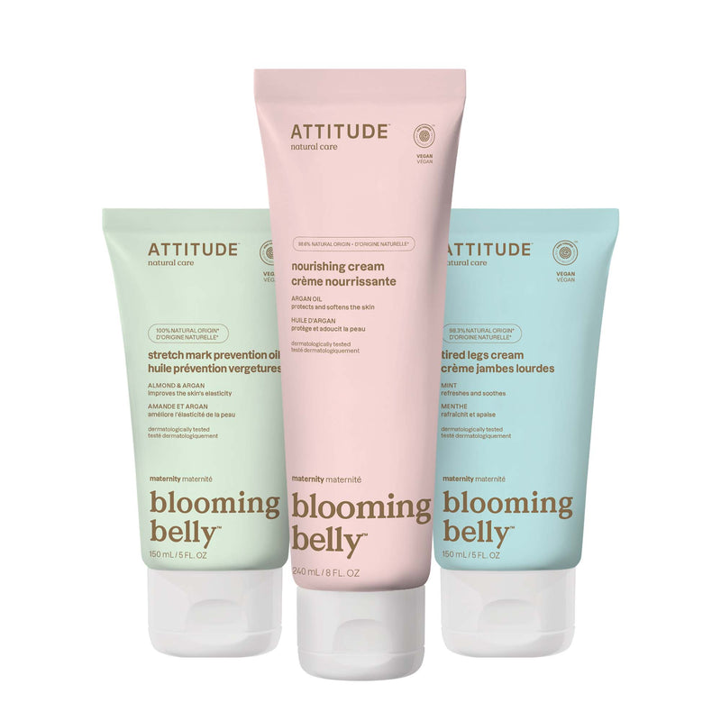 Trio de crèmes pour la grossesse : Blooming belly™